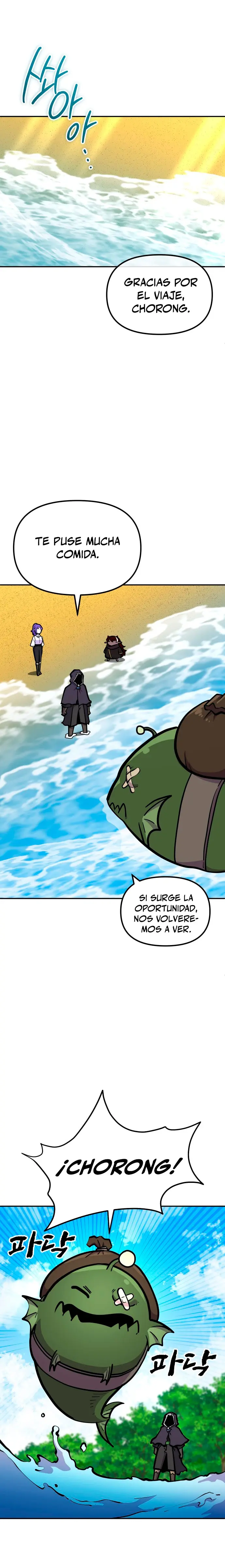 El hombre más guapo se convirtió en esqueleto Capitulo 62 página 21