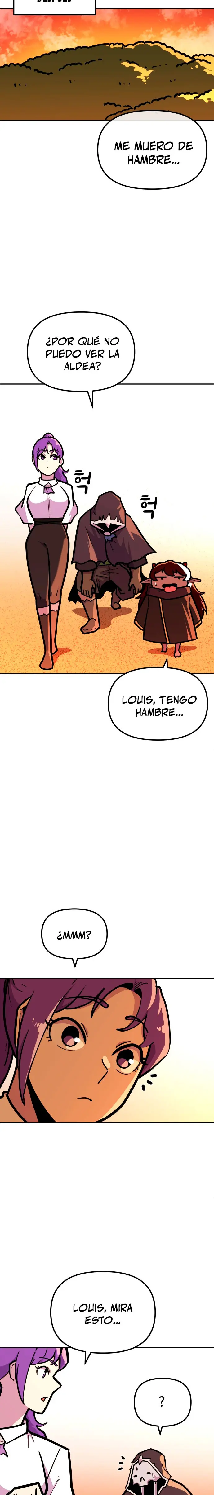 El hombre más guapo se convirtió en esqueleto Capitulo 62 página 24