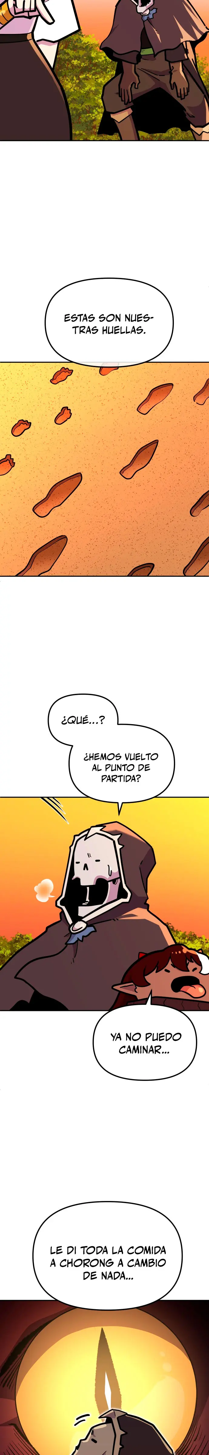 El hombre más guapo se convirtió en esqueleto Capitulo 62 página 25