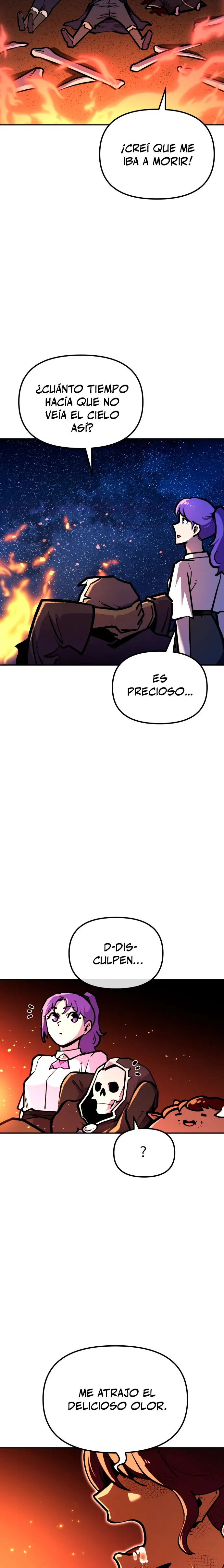 El hombre más guapo se convirtió en esqueleto Capitulo 62 página 28