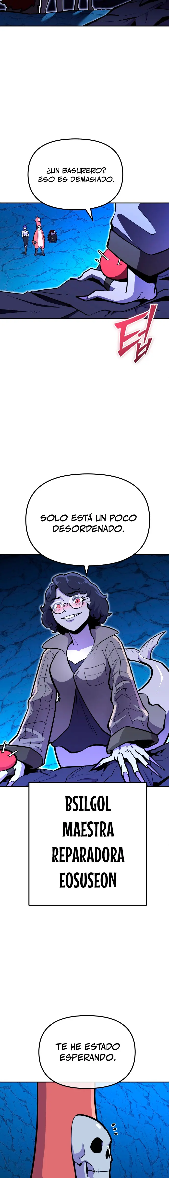 El hombre más guapo se convirtió en esqueleto Capitulo 62 página 3