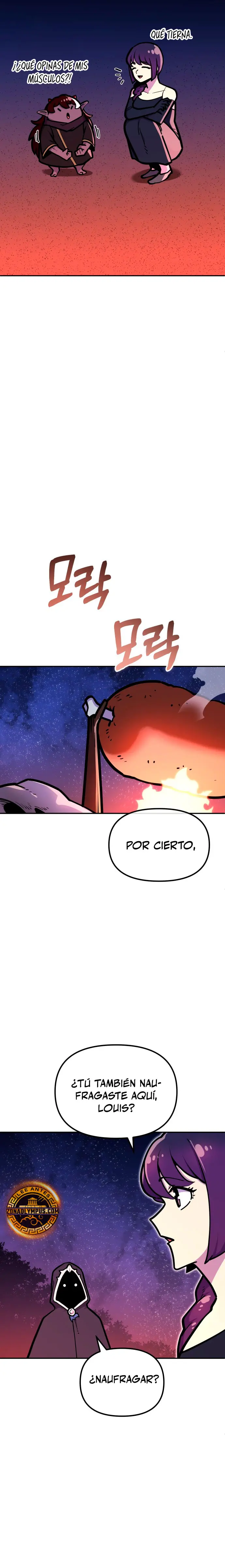 El hombre más guapo se convirtió en esqueleto Capitulo 63 página 11