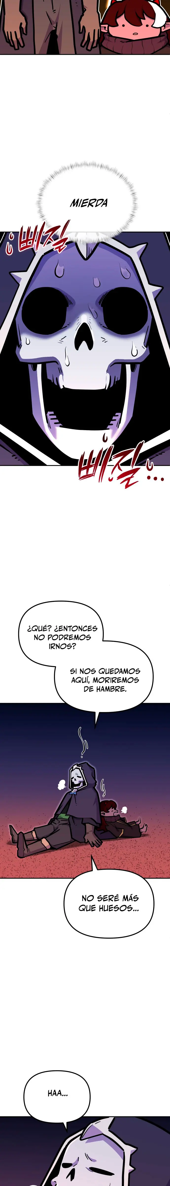 El hombre más guapo se convirtió en esqueleto Capitulo 63 página 15