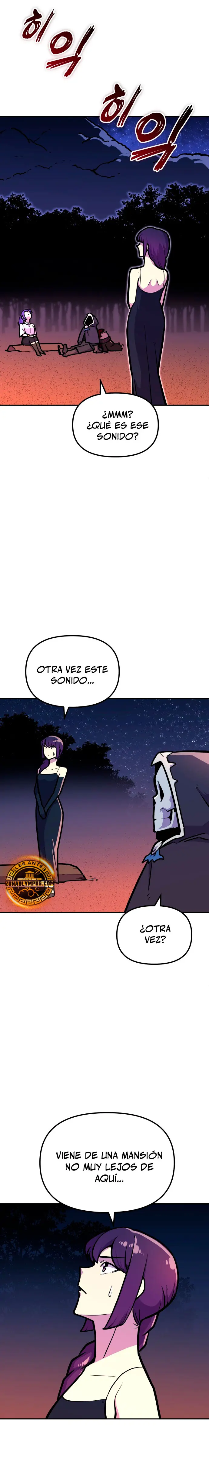 El hombre más guapo se convirtió en esqueleto Capitulo 63 página 18