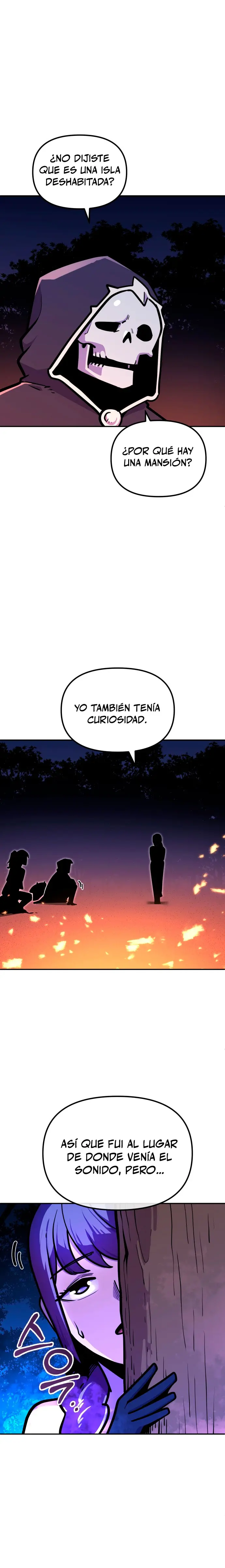 El hombre más guapo se convirtió en esqueleto Capitulo 63 página 19