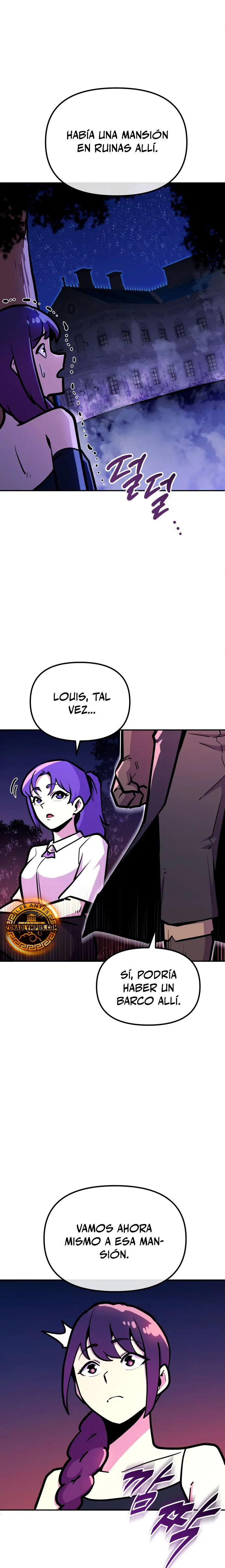 El hombre más guapo se convirtió en esqueleto Capitulo 63 página 20