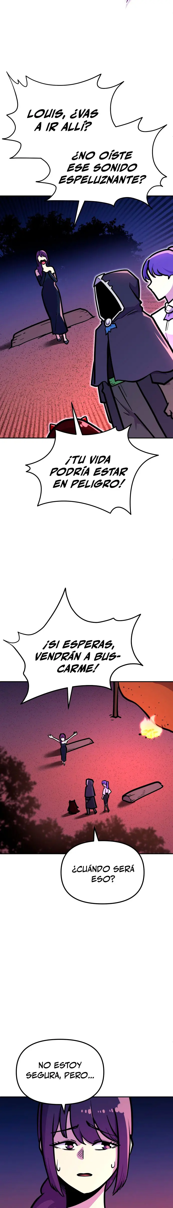El hombre más guapo se convirtió en esqueleto Capitulo 63 página 21