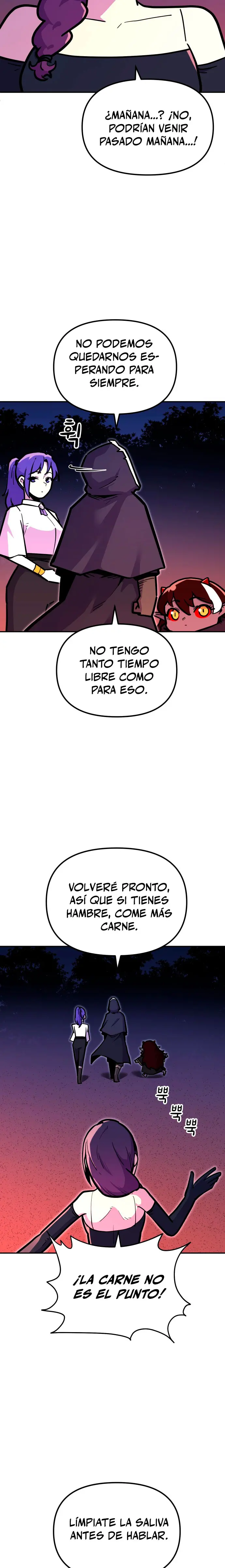 El hombre más guapo se convirtió en esqueleto Capitulo 63 página 22