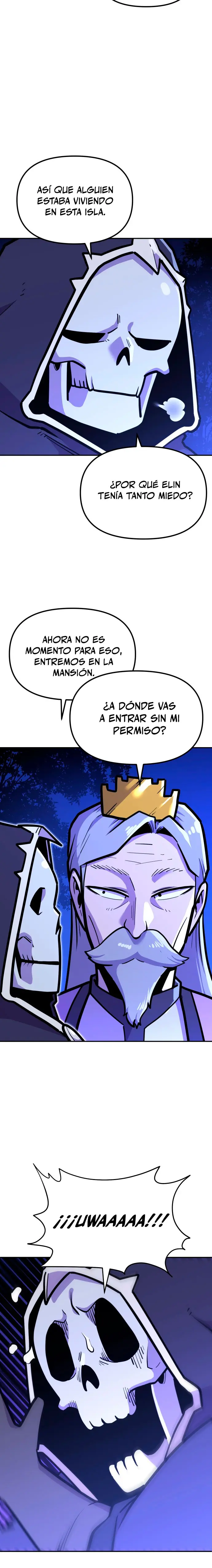 El hombre más guapo se convirtió en esqueleto Capitulo 63 página 27