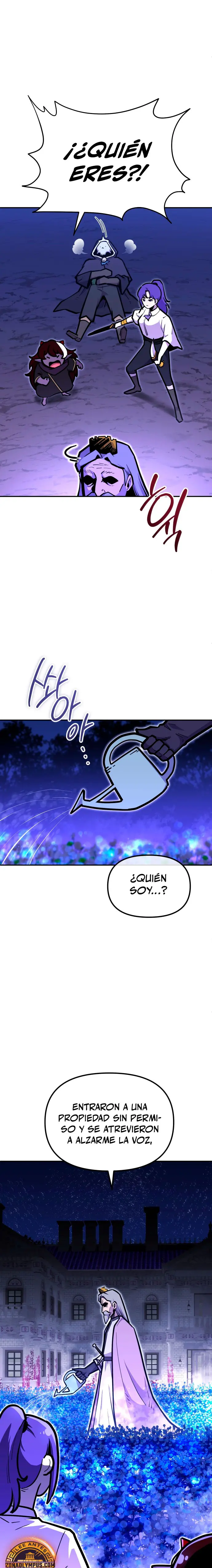 El hombre más guapo se convirtió en esqueleto Capitulo 63 página 28