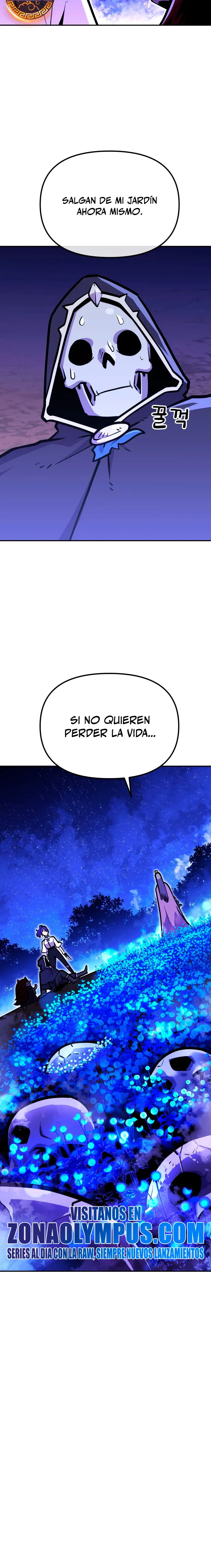 El hombre más guapo se convirtió en esqueleto Capitulo 63 página 29