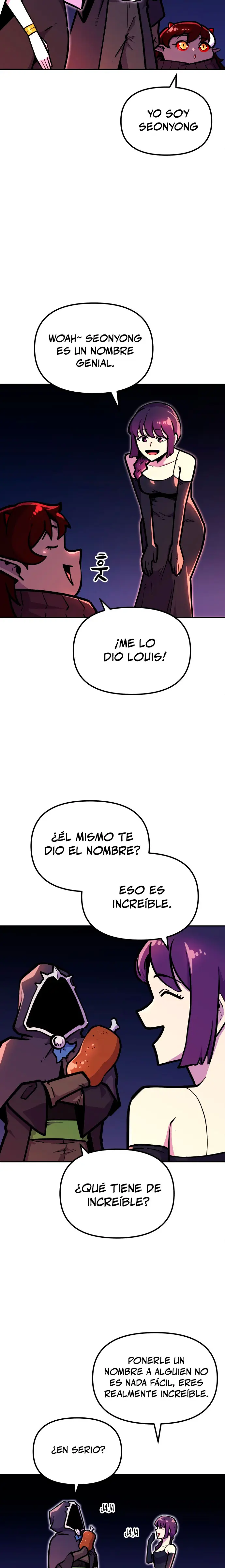 El hombre más guapo se convirtió en esqueleto Capitulo 63 página 3