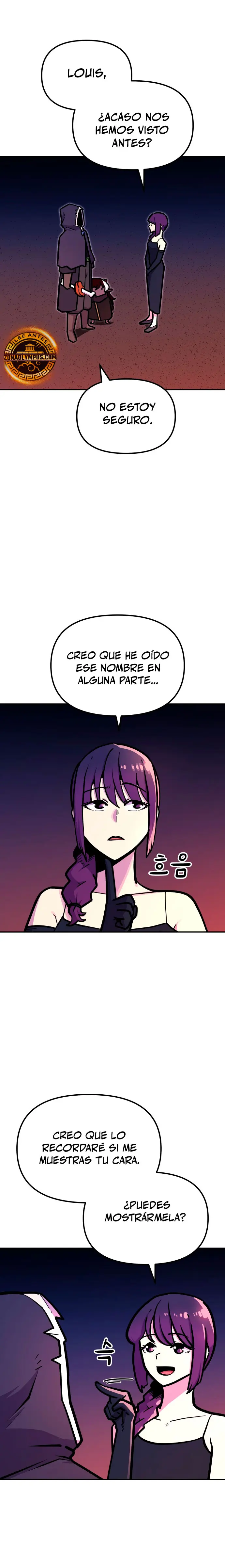 El hombre más guapo se convirtió en esqueleto Capitulo 63 página 6