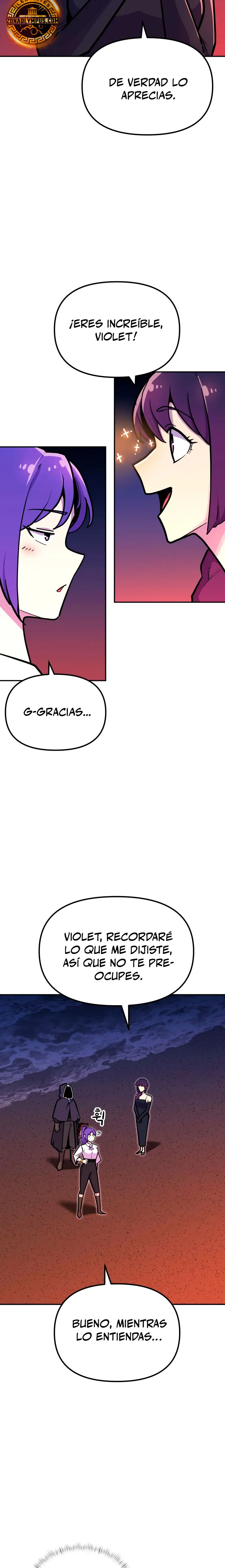 El hombre más guapo se convirtió en esqueleto Capitulo 63 página 9