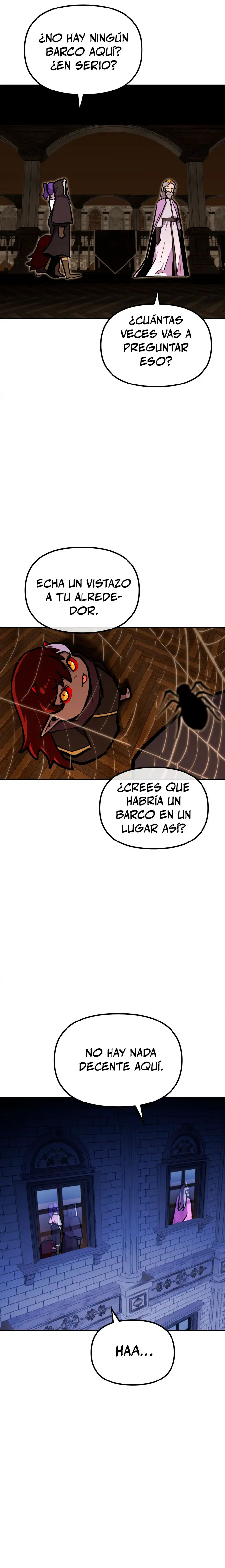 El hombre más guapo se convirtió en esqueleto Capitulo 64 página 11