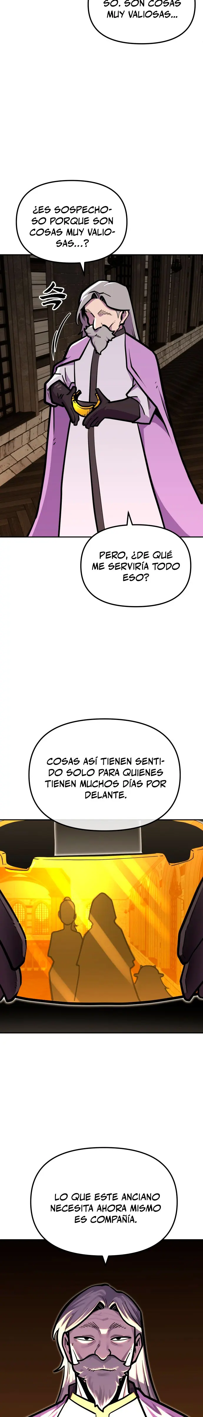 El hombre más guapo se convirtió en esqueleto Capitulo 64 página 15