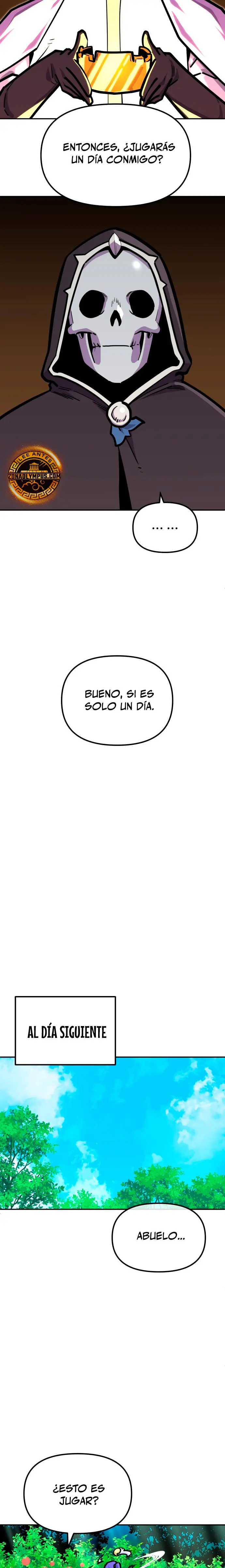 El hombre más guapo se convirtió en esqueleto Capitulo 64 página 16