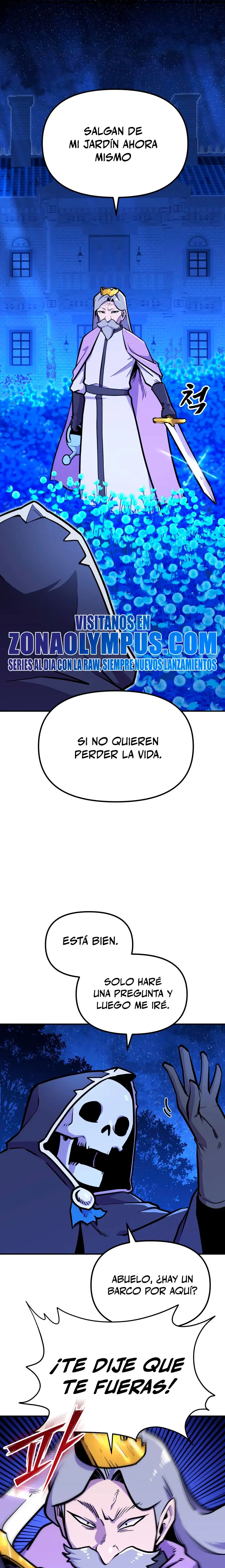 El hombre más guapo se convirtió en esqueleto Capitulo 64 página 2