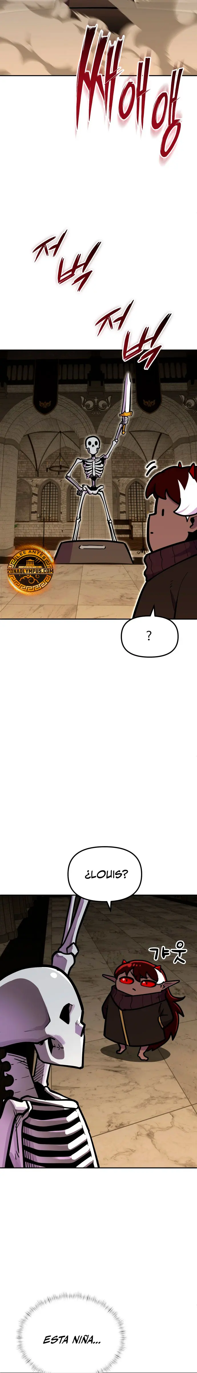 El hombre más guapo se convirtió en esqueleto Capitulo 64 página 20