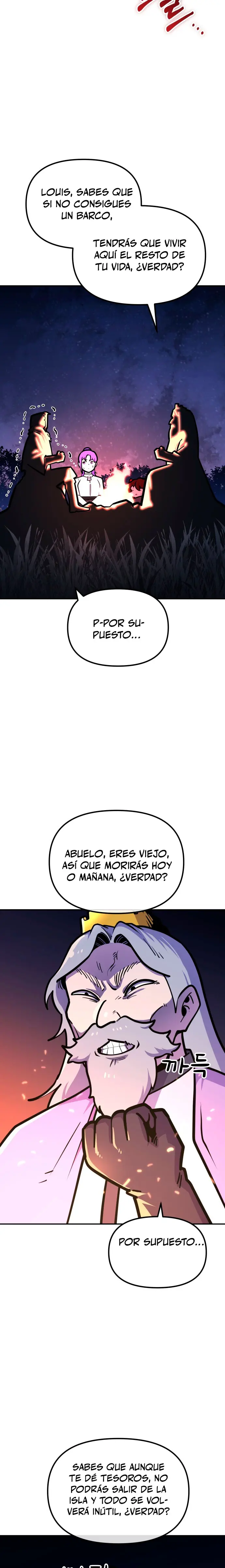El hombre más guapo se convirtió en esqueleto Capitulo 64 página 23