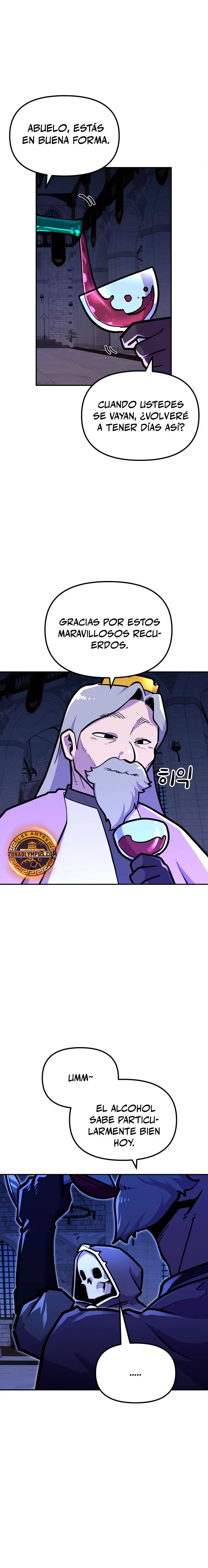 El hombre más guapo se convirtió en esqueleto Capitulo 64 página 26