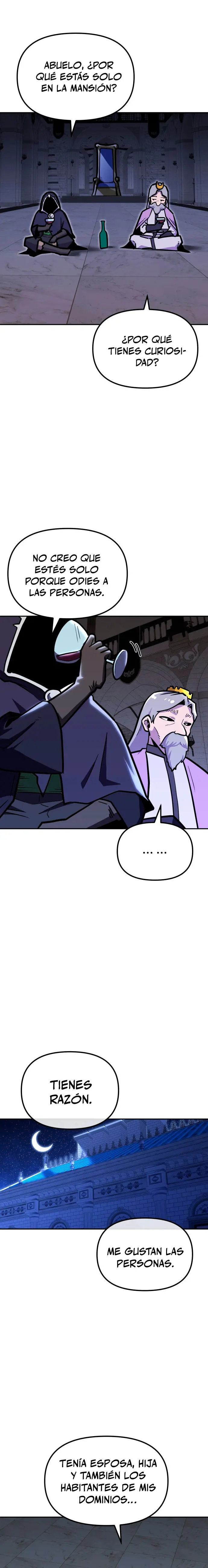 El hombre más guapo se convirtió en esqueleto Capitulo 64 página 27