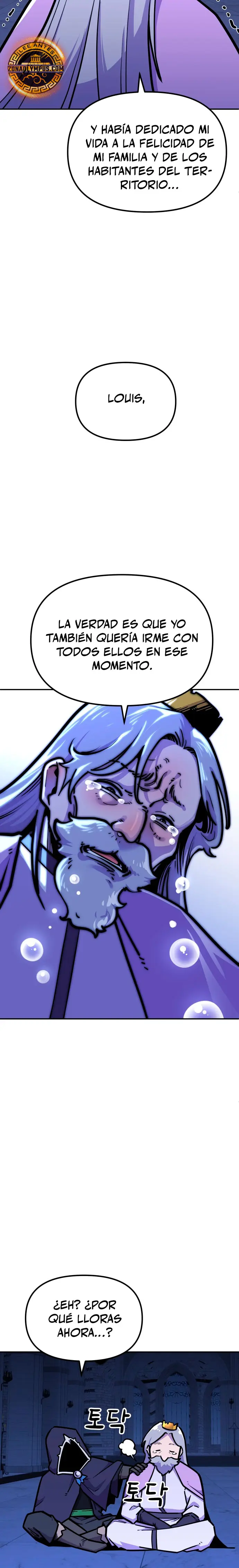 El hombre más guapo se convirtió en esqueleto Capitulo 65 página 10