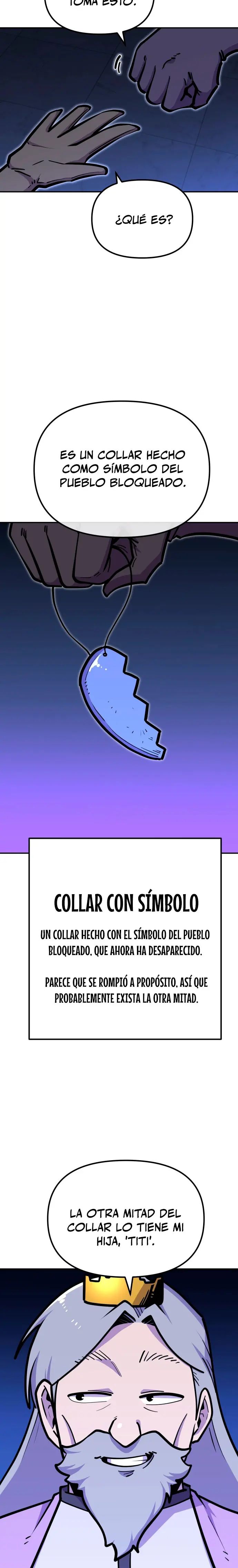 El hombre más guapo se convirtió en esqueleto Capitulo 65 página 13