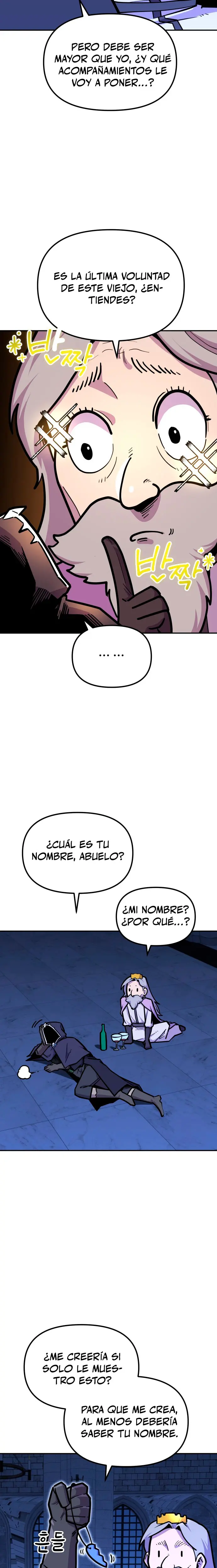 El hombre más guapo se convirtió en esqueleto Capitulo 65 página 15