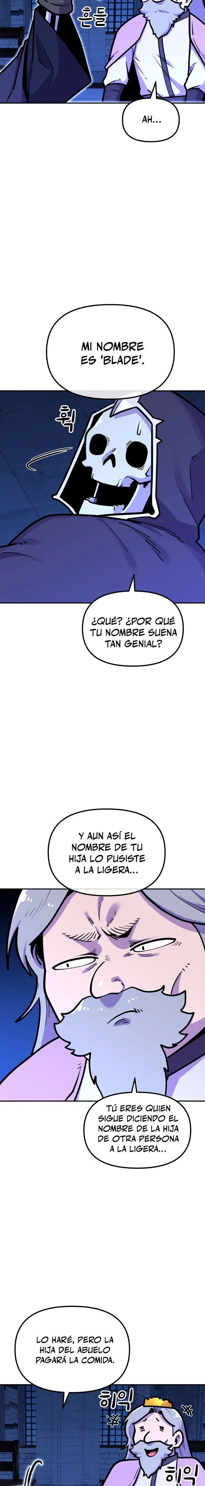 El hombre más guapo se convirtió en esqueleto Capitulo 65 página 16
