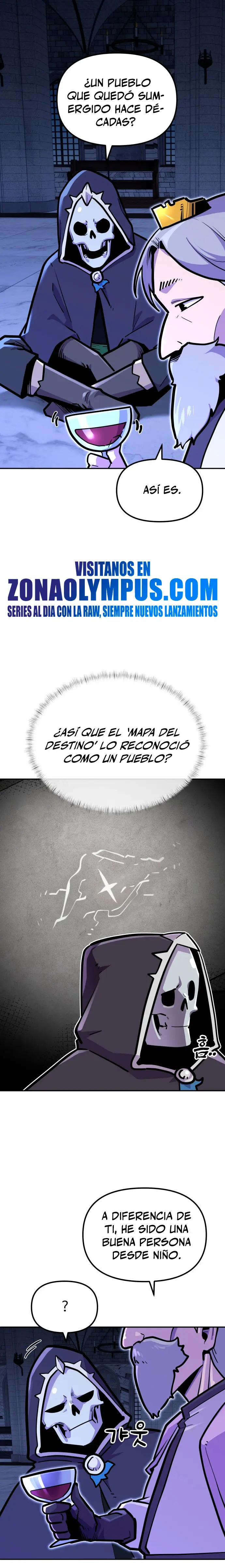 El hombre más guapo se convirtió en esqueleto Capitulo 65 página 2