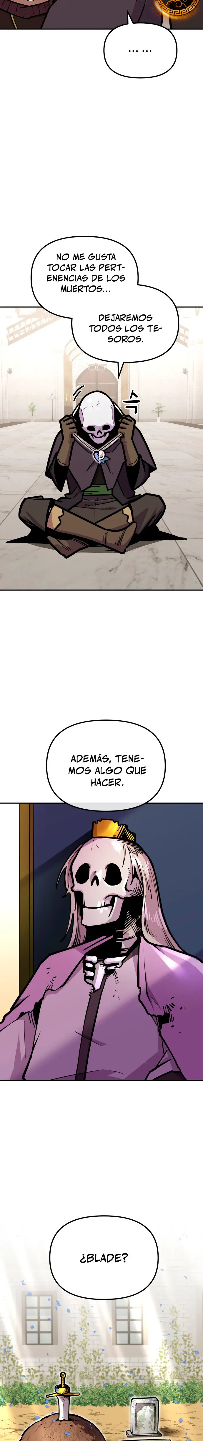 El hombre más guapo se convirtió en esqueleto Capitulo 65 página 21