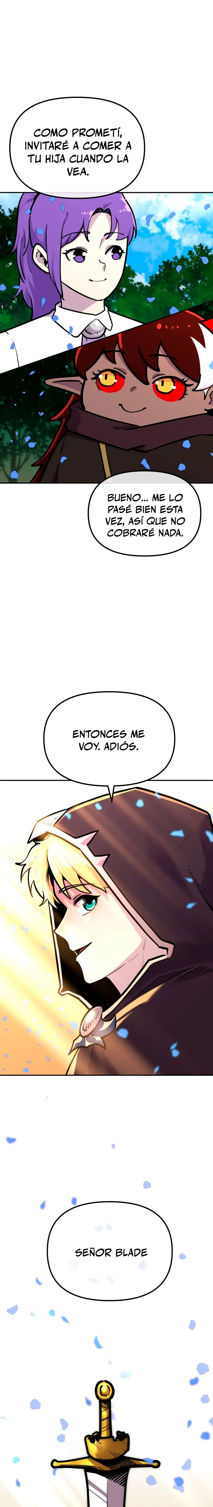 El hombre más guapo se convirtió en esqueleto Capitulo 65 página 23