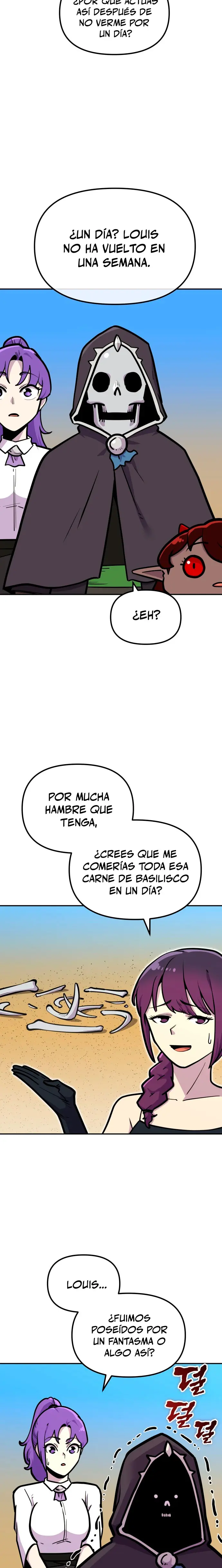 El hombre más guapo se convirtió en esqueleto Capitulo 65 página 25