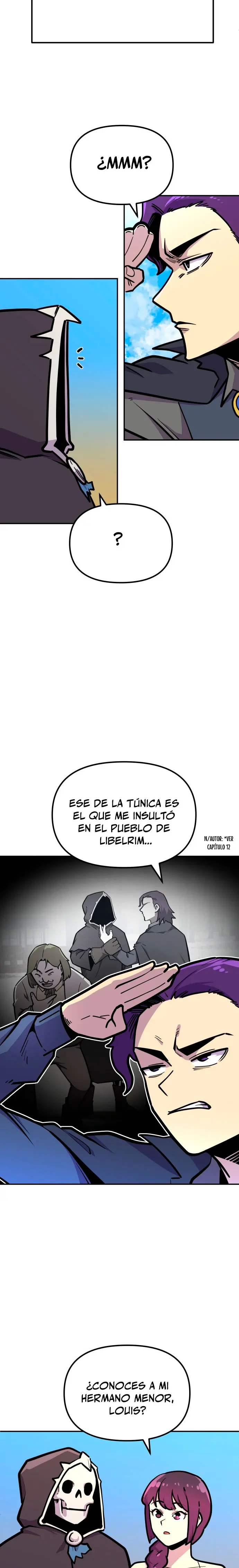 El hombre más guapo se convirtió en esqueleto Capitulo 65 página 29