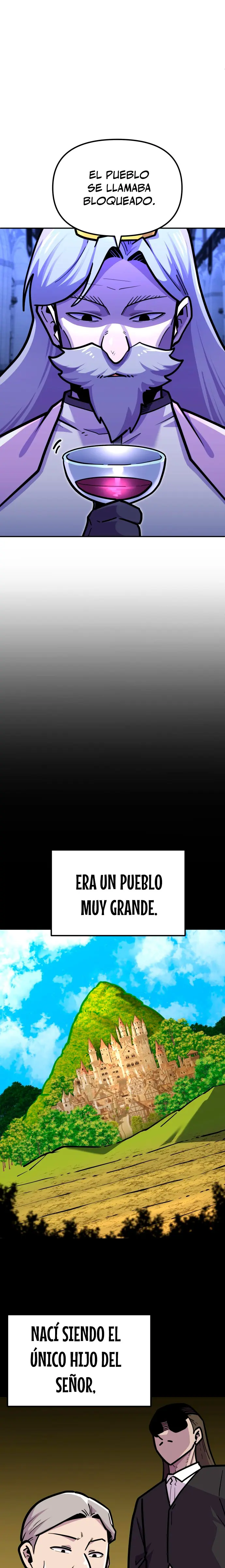 El hombre más guapo se convirtió en esqueleto Capitulo 65 página 3