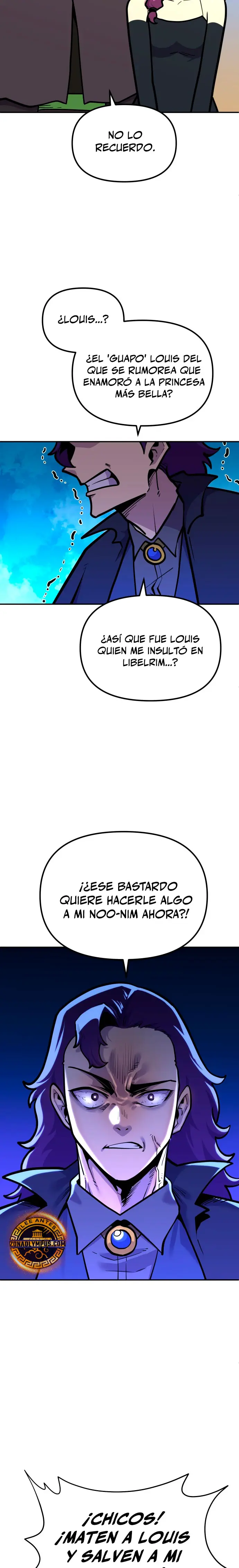 El hombre más guapo se convirtió en esqueleto Capitulo 65 página 30