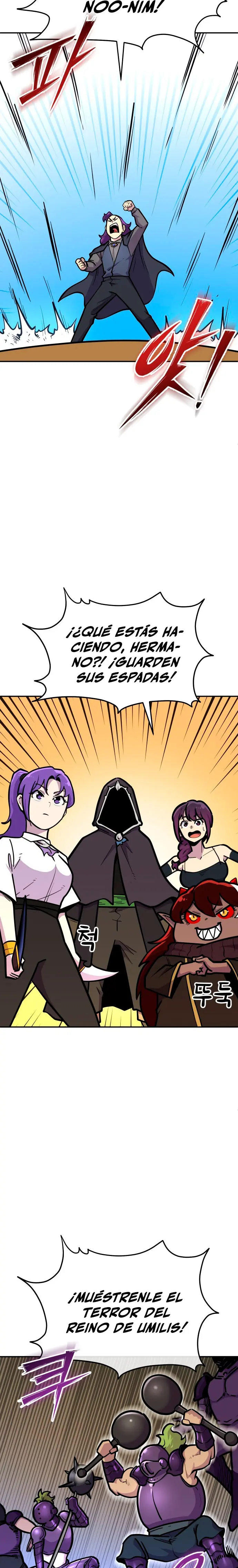El hombre más guapo se convirtió en esqueleto Capitulo 65 página 31
