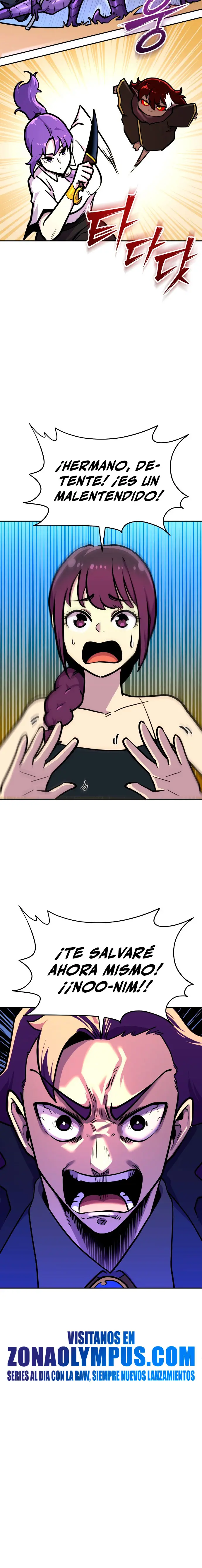 El hombre más guapo se convirtió en esqueleto Capitulo 65 página 32