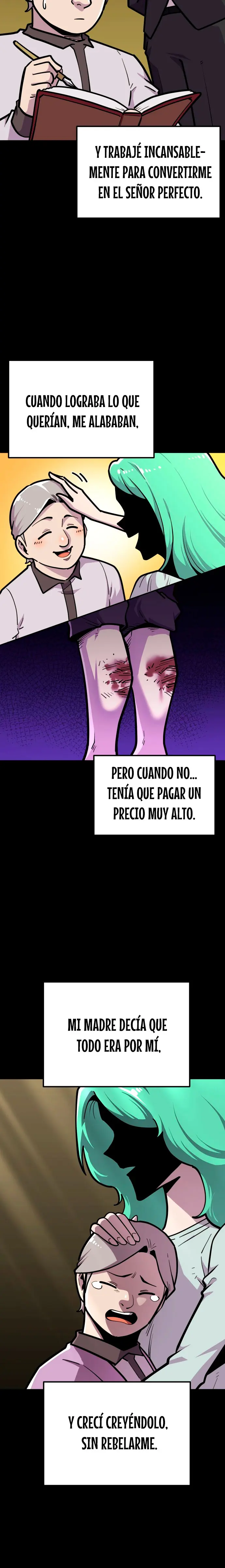 El hombre más guapo se convirtió en esqueleto Capitulo 65 página 4