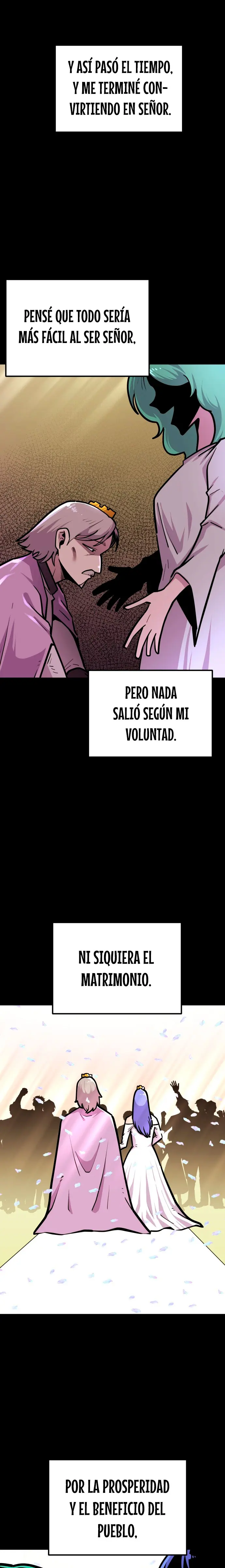 El hombre más guapo se convirtió en esqueleto Capitulo 65 página 5