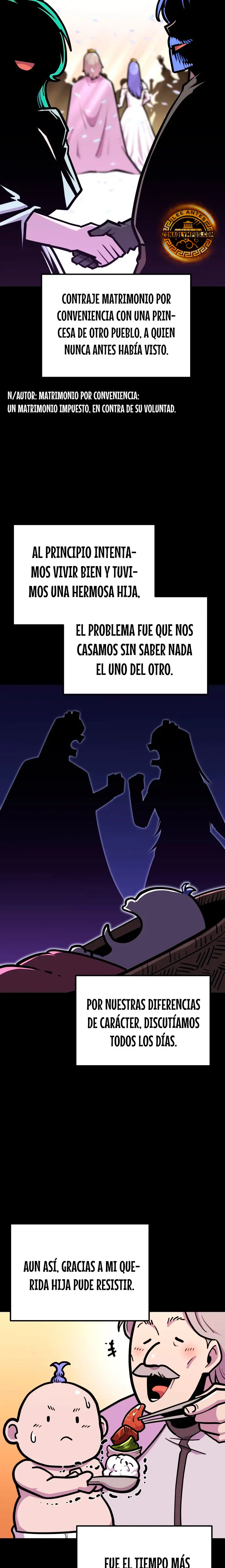 El hombre más guapo se convirtió en esqueleto Capitulo 65 página 6
