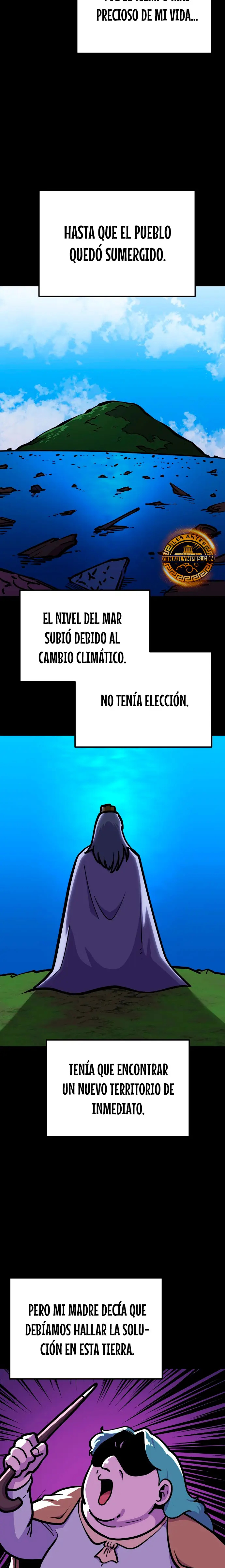 El hombre más guapo se convirtió en esqueleto Capitulo 65 página 7