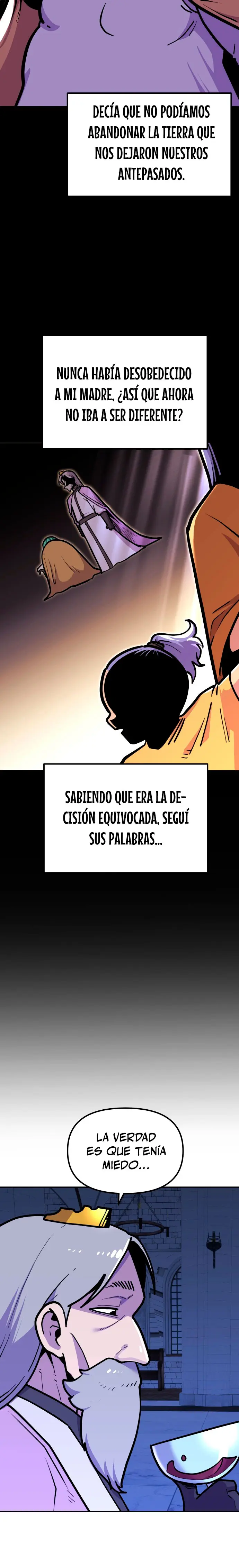 El hombre más guapo se convirtió en esqueleto Capitulo 65 página 8