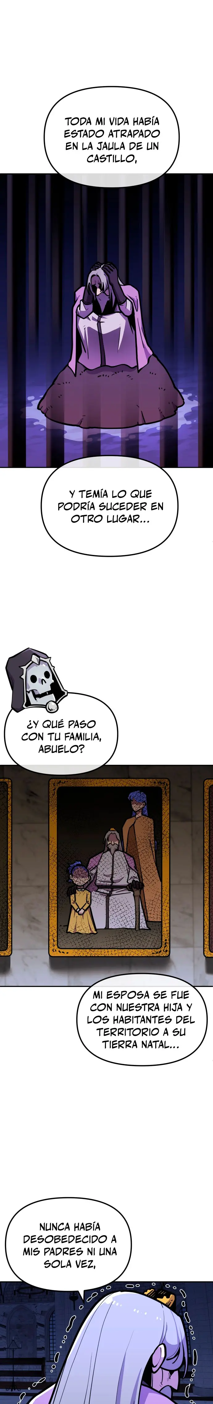 El hombre más guapo se convirtió en esqueleto Capitulo 65 página 9