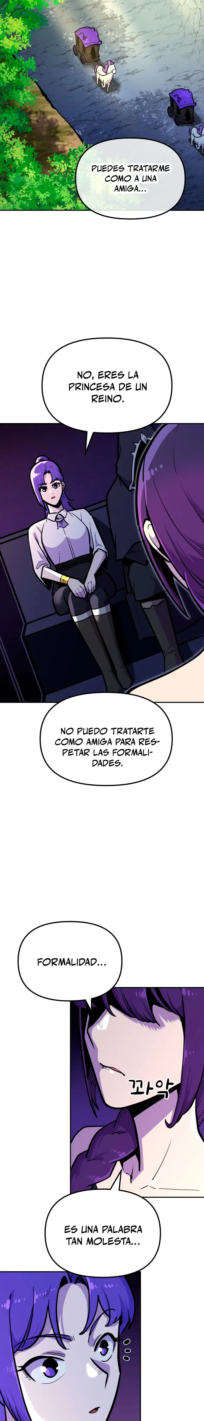 El hombre más guapo se convirtió en esqueleto Capitulo 66 página 11
