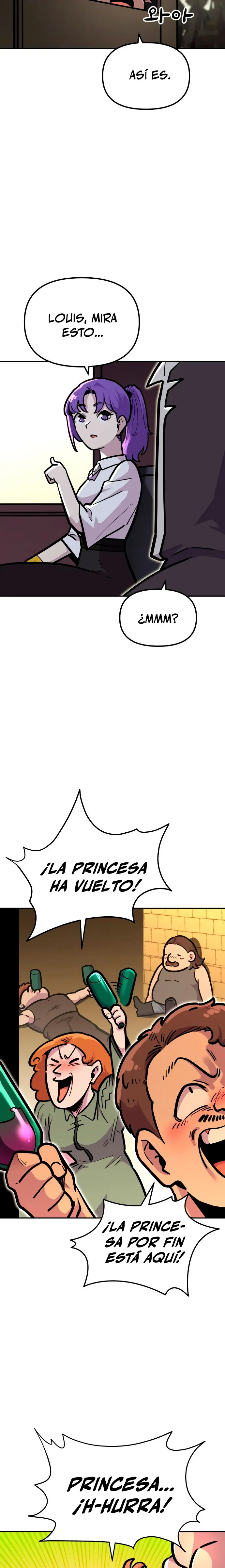 El hombre más guapo se convirtió en esqueleto Capitulo 66 página 14