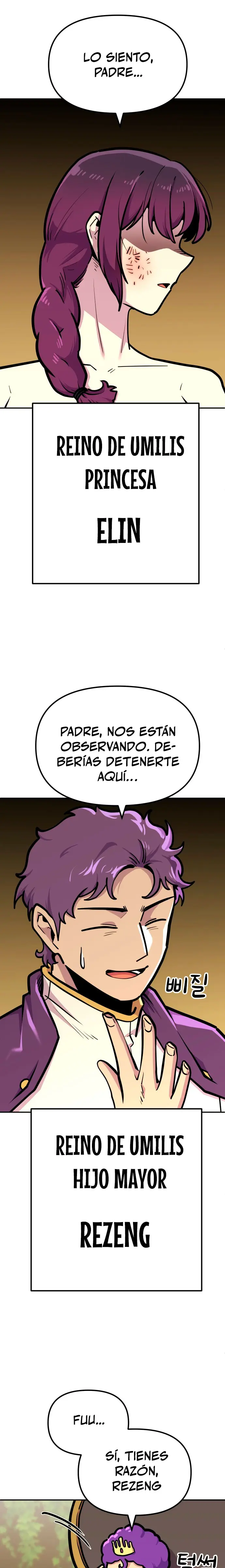 El hombre más guapo se convirtió en esqueleto Capitulo 66 página 17