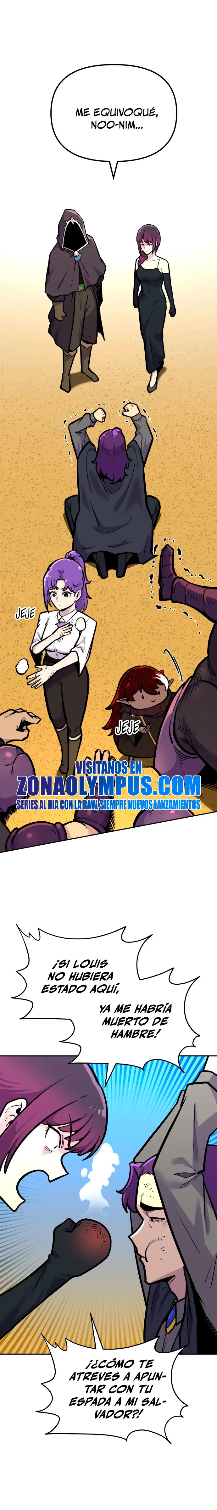 El hombre más guapo se convirtió en esqueleto Capitulo 66 página 2