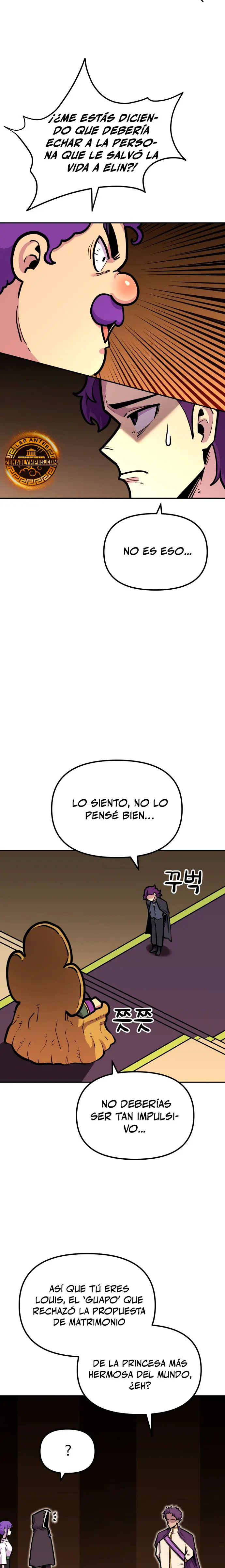 El hombre más guapo se convirtió en esqueleto Capitulo 66 página 20